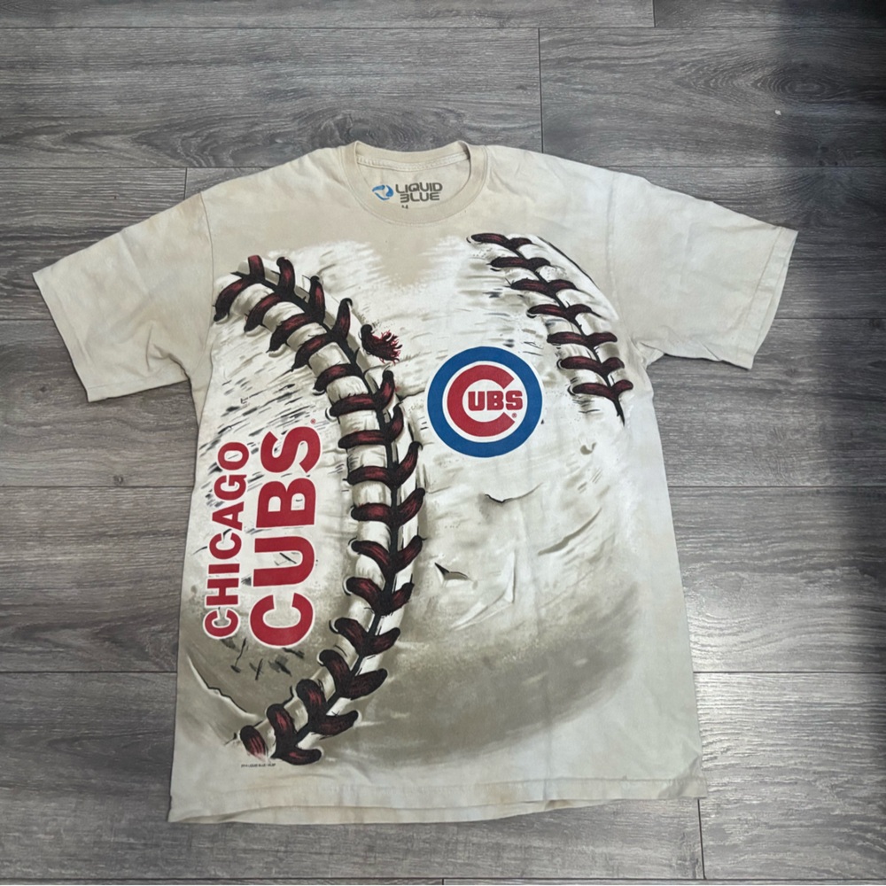 Liquid Blue MLB Cubs T-Shirt